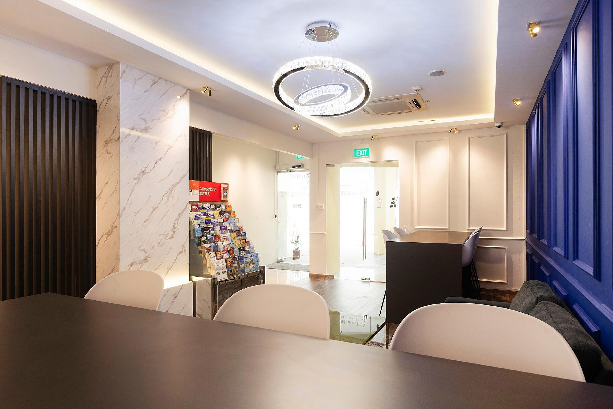 סינגפור Victoria Hotel A Nuve Group Collection מראה חיצוני תמונה