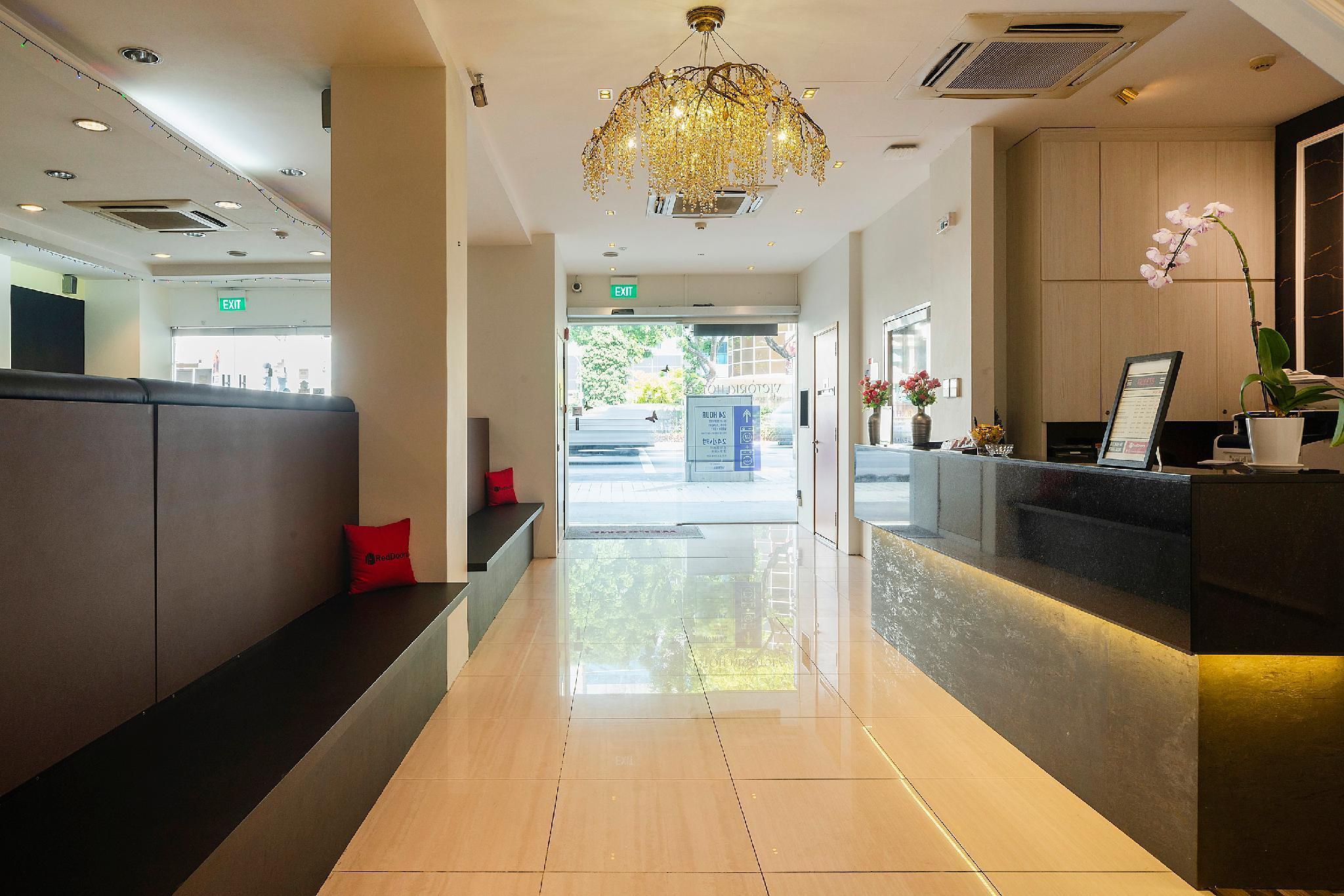 סינגפור Victoria Hotel A Nuve Group Collection מראה חיצוני תמונה