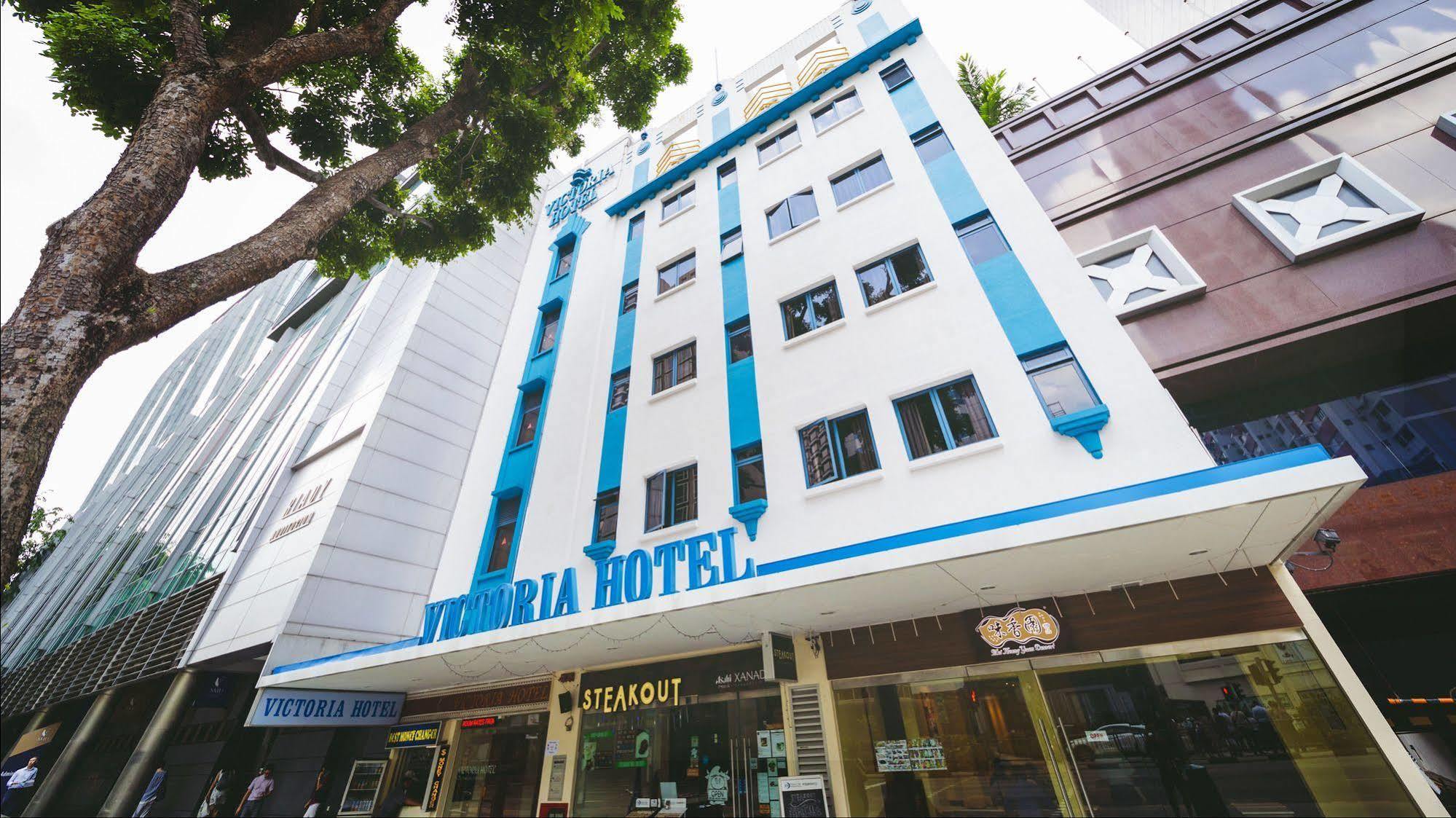 סינגפור Victoria Hotel A Nuve Group Collection מראה חיצוני תמונה